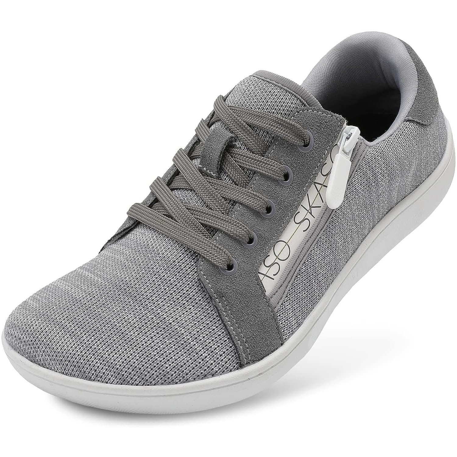 JOINFREE Men's Barefoot Walking Shoes - Wide Toe Box Zero Drop Minimalist Trail Running Shoes for Natural Movement & Comfort | Perfect for Hiking, Gym Workouts & Everyday Wear
