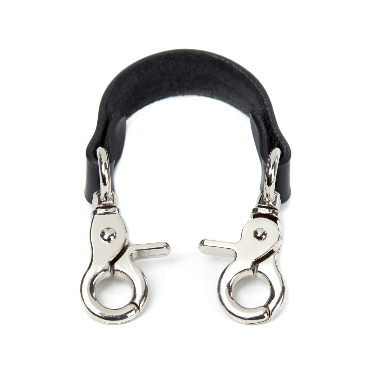 Premium Leather Anti-Sway Strap for Firefighter & Two-Way Radios | Secure Radio Holder Strap | Compatible with Boston Leather Cases | Ideal for Emergency Responders & Outdoor Adventures