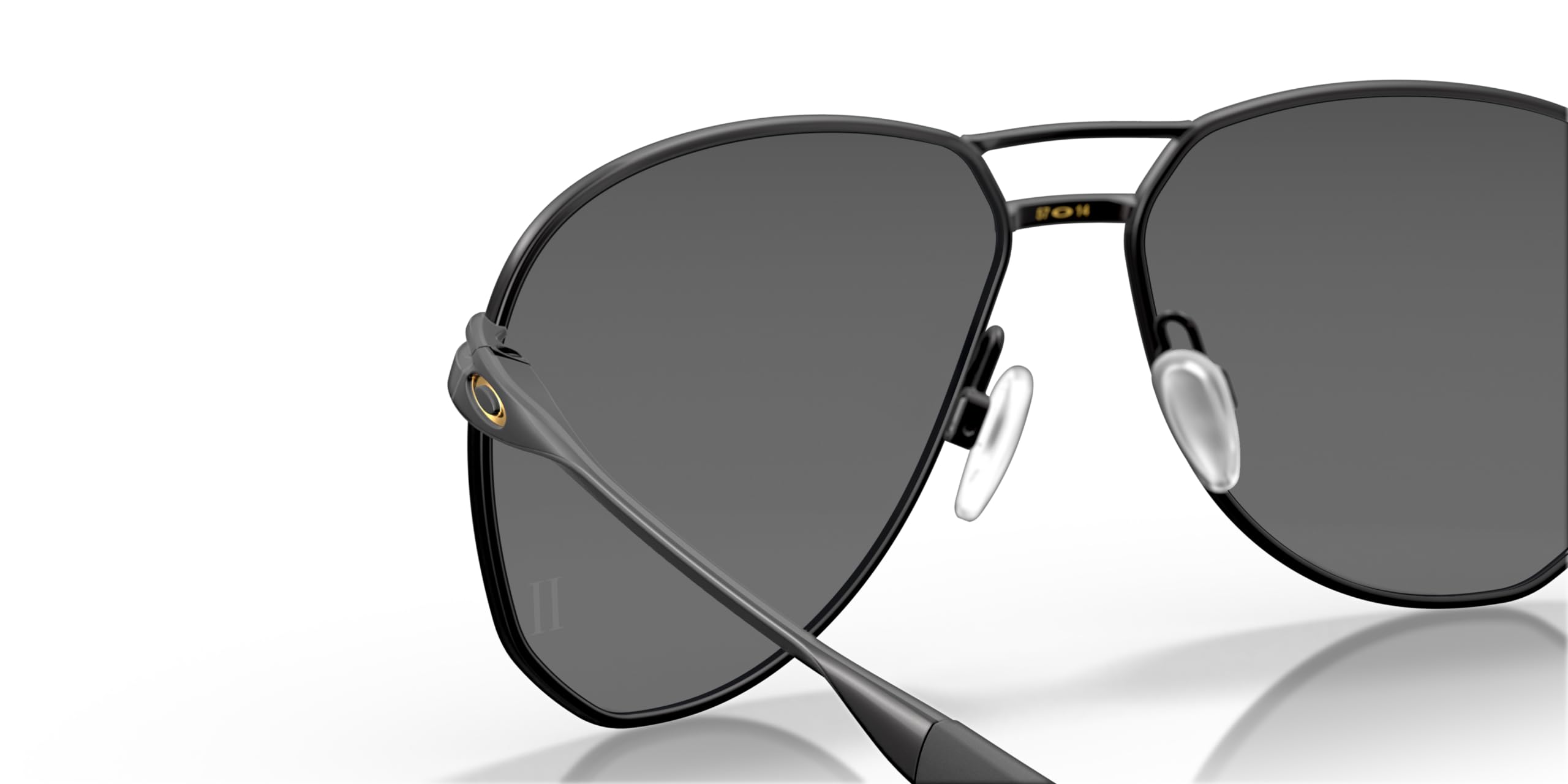 Oakley Men's Oo4147 Contrail Aviator Sunglasses - Polarized UV Protection, Lightweight Metal Frame for Driving, Outdoor Sports & Fashion