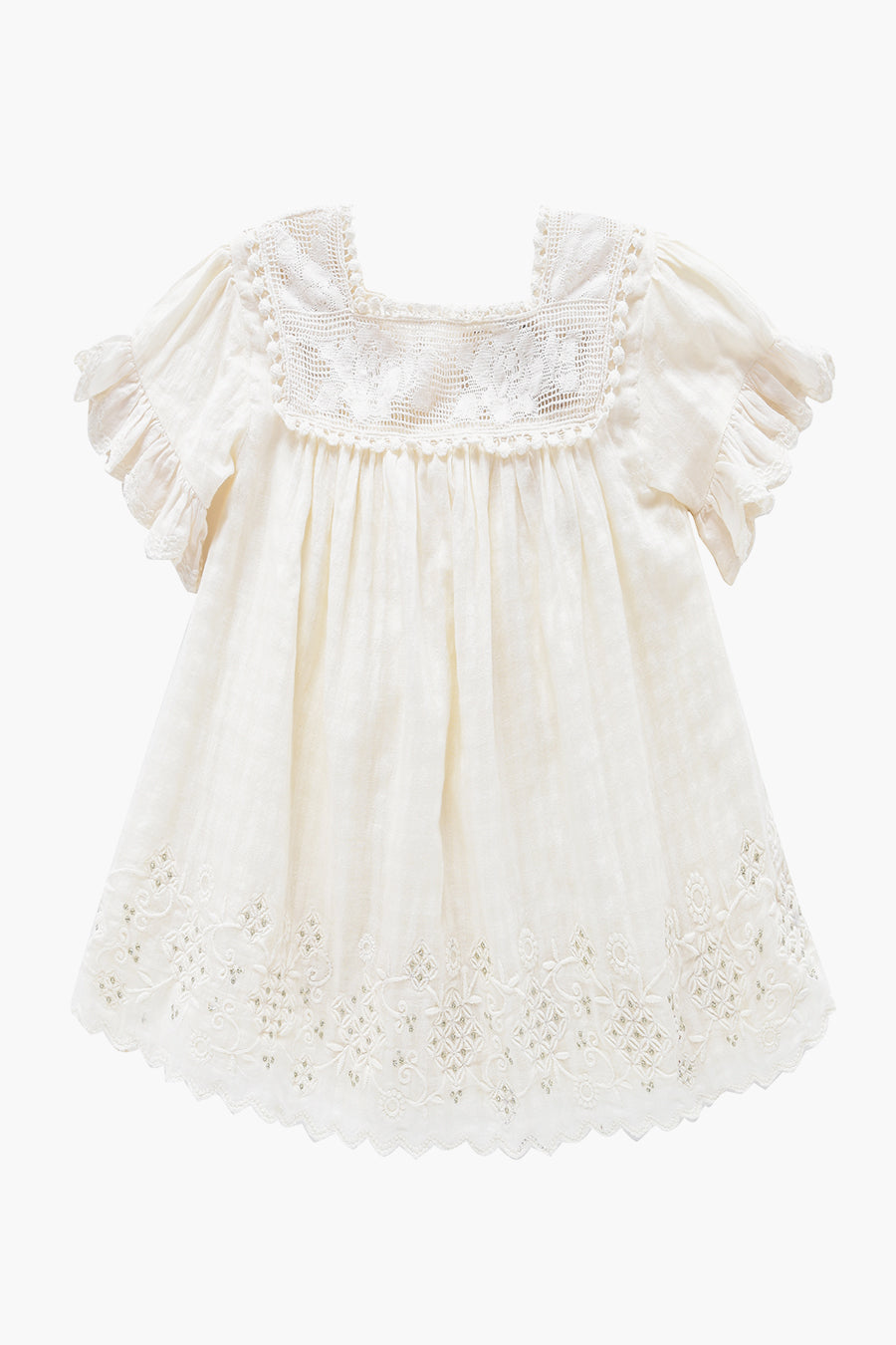 Girls Dress Louise Misha Dalila - Elegant Floral Summer Dress for Toddlers & Kids - Perfect for Birthday Parties, Family Outings & Special Occasions