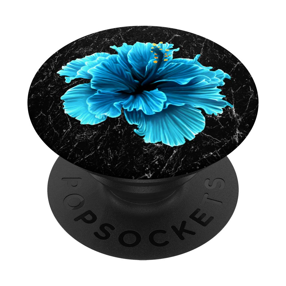 Blue Rose Hibiscus Flower - Tropical Floral Hawaiian Gift for Home Decor, Wedding Centerpieces & Party Favors