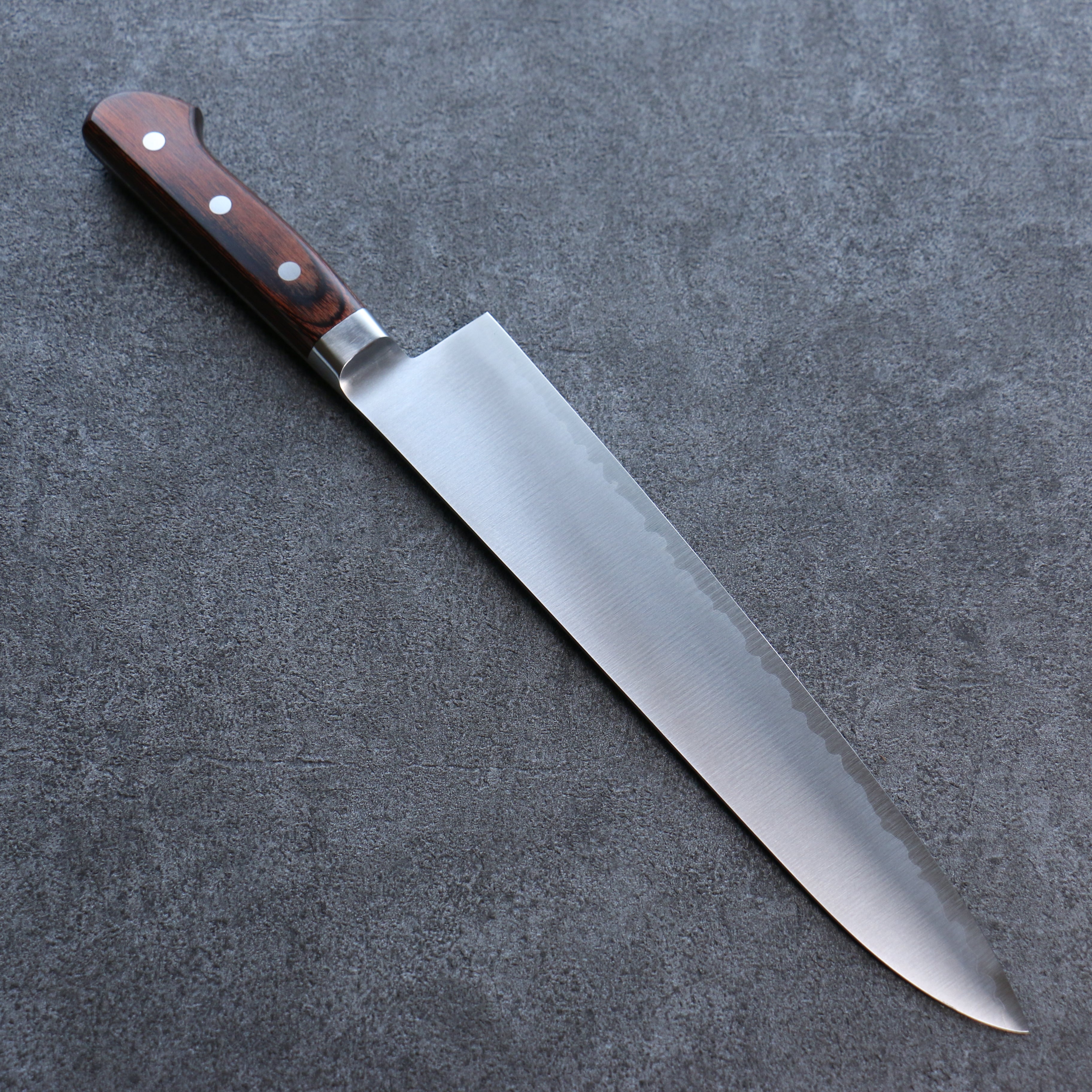 Premium Seisuke SG2 Gyuto 270mm Japanese Chef Knife with Mahogany Handle - Perfect for Sushi, Sashimi & Precision Cutting in Professional Kitchens