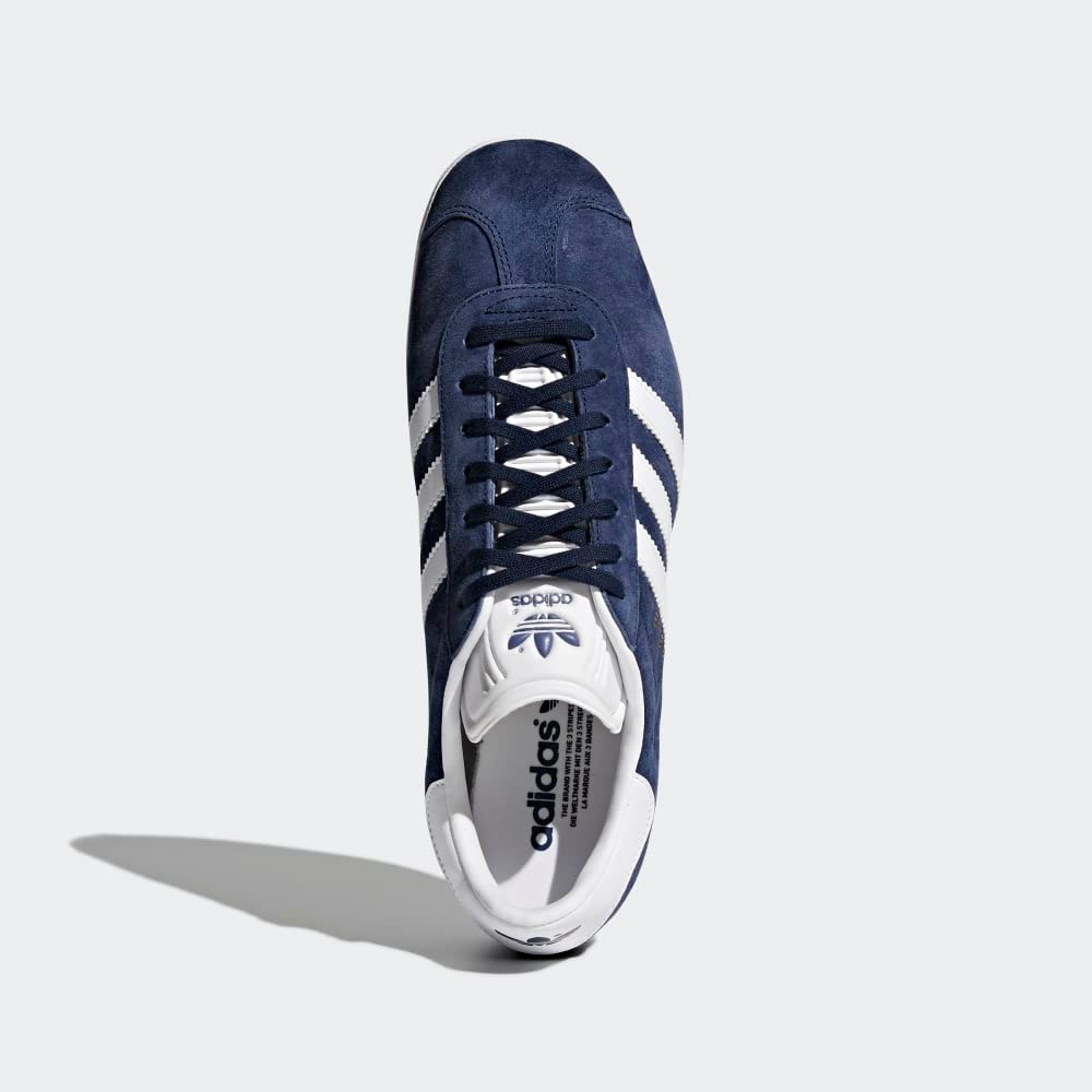 adidas Men's Gazelle Sneakers - Classic Comfortable Casual Shoes for Running, Walking & Everyday Wear | Lightweight Breathable Design for Gym, Work & Travel