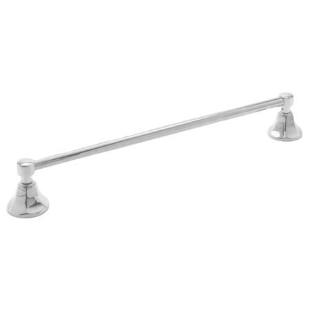 Newport Brass 24-01/15S 18 Inch Single Towel Bar - Polished Nickel Bathroom Accessory for Modern & Traditional Homes - Perfect for Bathrooms, Powder Rooms & Spa Areas