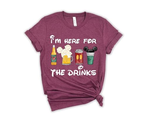 I'm Here For The Drinks