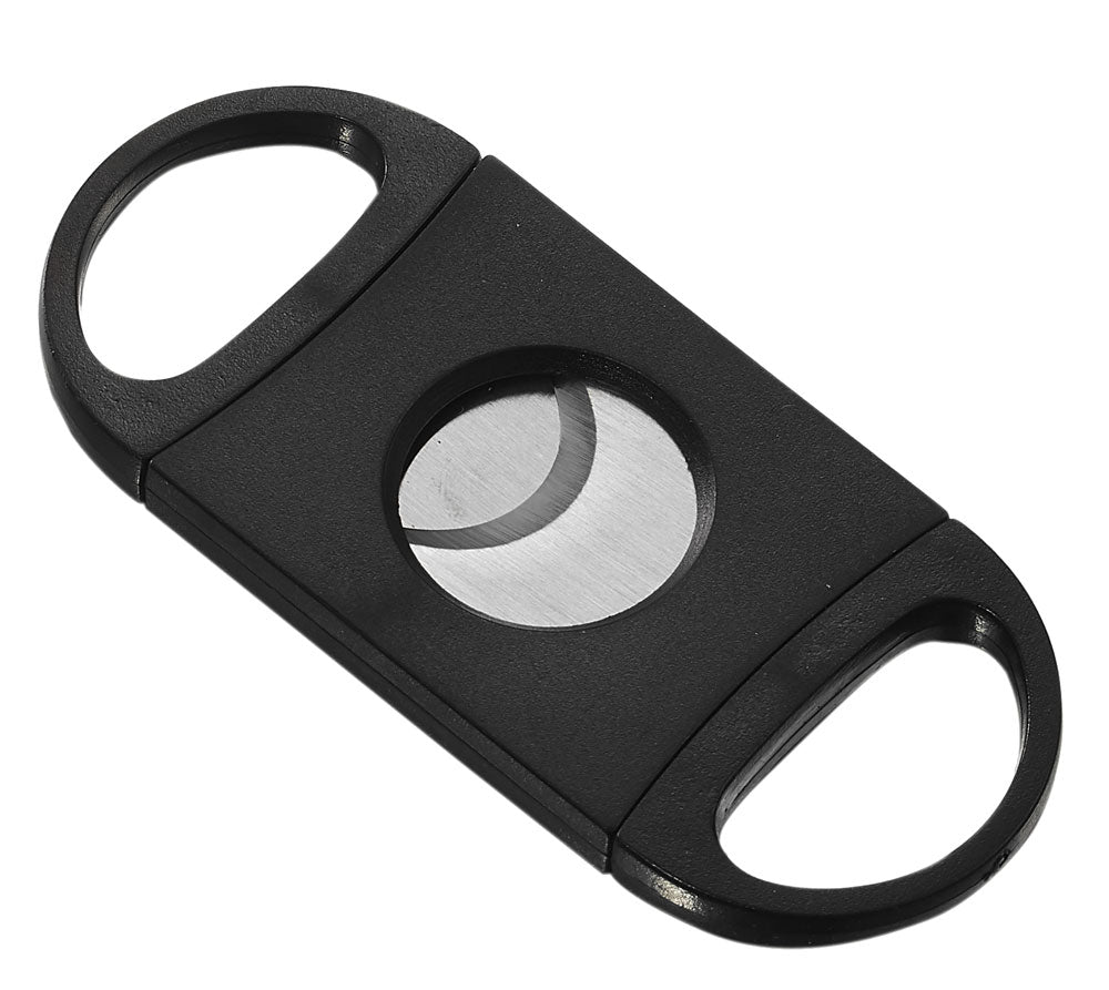 Premium Visol Tahoe Cigar Cutter - Matte Black Stainless Steel Blade for Smooth Cuts | Perfect for Cigar Aficionados & Special Occasions