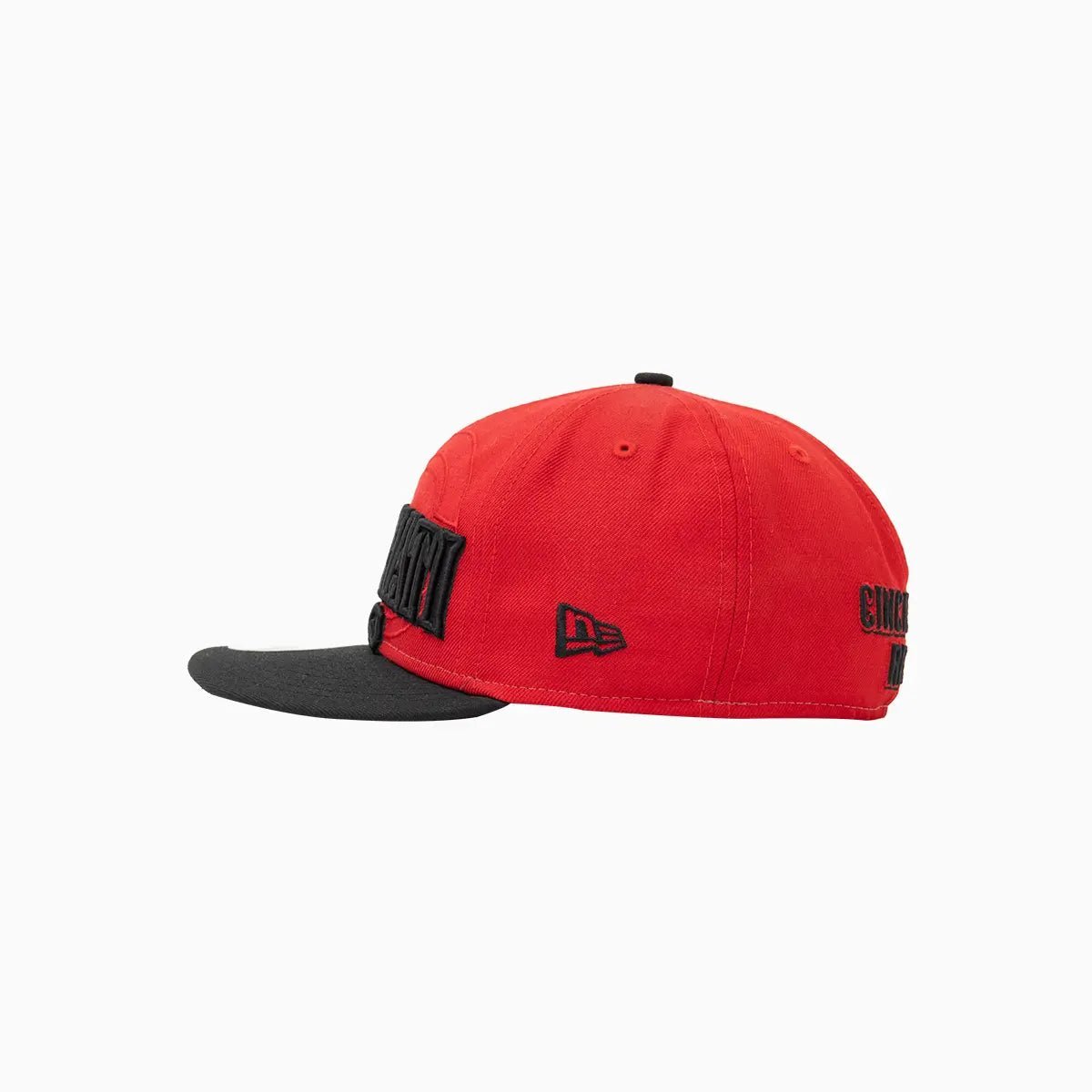 Official Cincinnati Reds MLB 59FIFTY Fitted Baseball Cap - Adjustable Snapback Hat for Men & Women - Perfect for Games, Tailgating & Fan Gear Collection