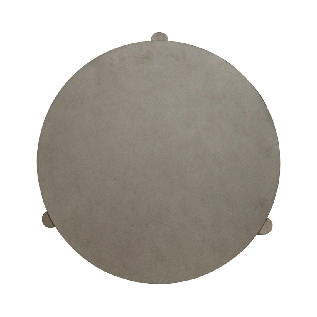 Affinity Round End Table - Modern Side Table for Living Room, Bedroom, or Office - Perfect for Coffee, Lamps, and Decor