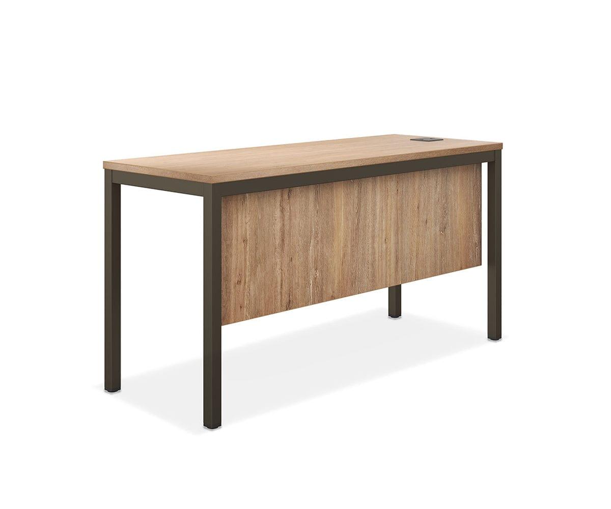 Slater 47 Inch Modern Office Desk - Ergonomic Writing & Computer Workstation for Home & Office - Perfect for Remote Work, Study & Gaming
