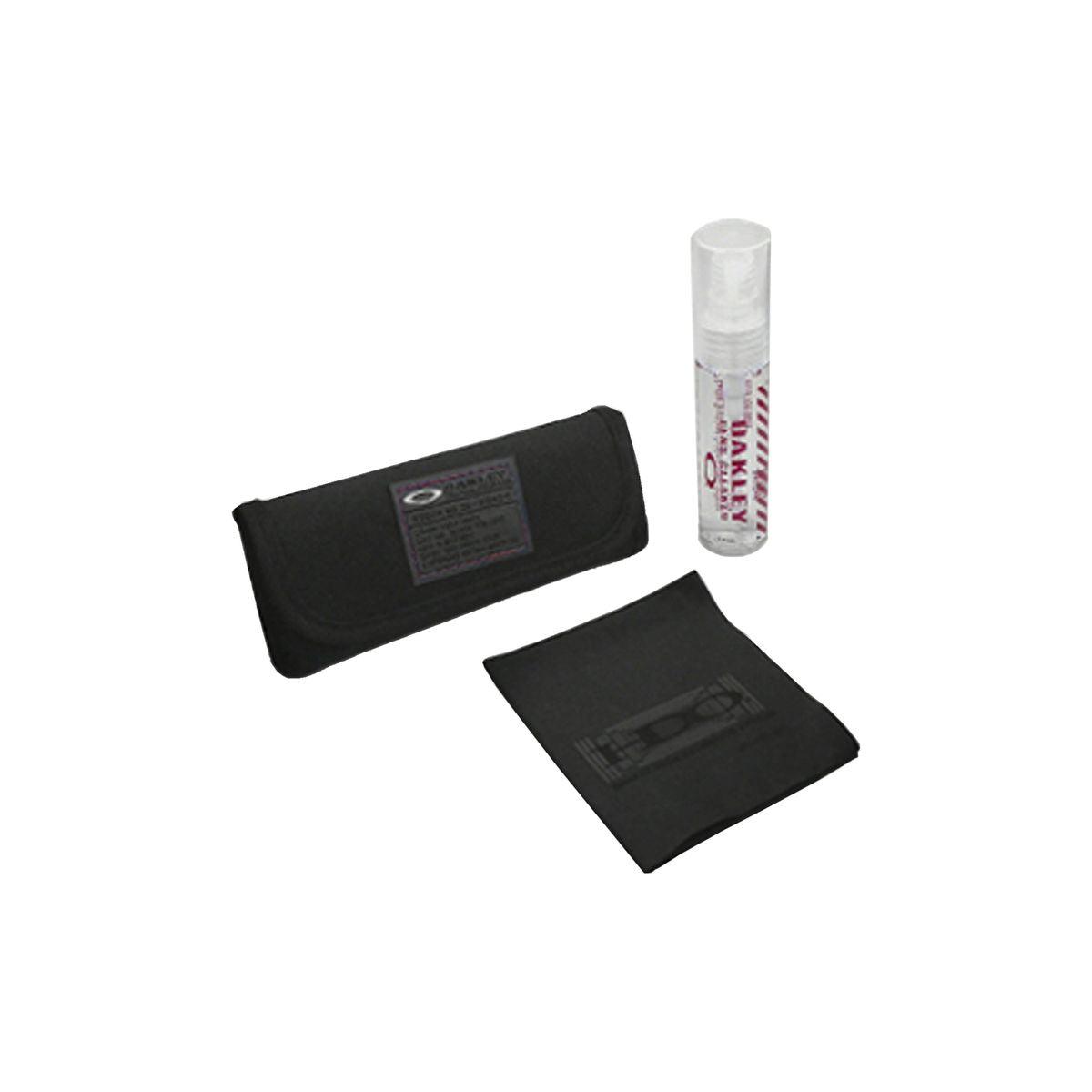 Oakley Lens Cleaning Kit - Microfiber Cloth & Spray for Glasses, Sunglasses, and Camera Lenses | Perfect for Outdoor Sports, Travel, and Daily Use