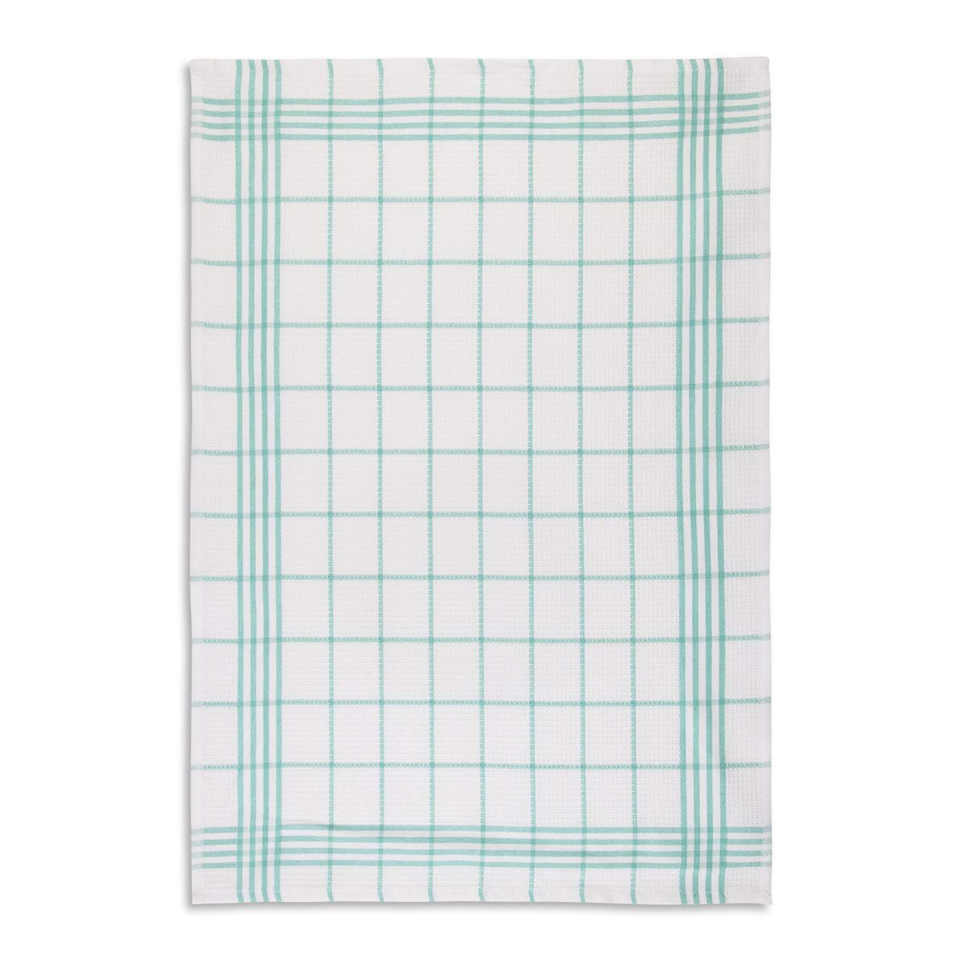 Premium 100% Cotton Rumi & Shams Dish Towels Set of 6 - Ultra Absorbent & Lint-Free Kitchen Towels (18
