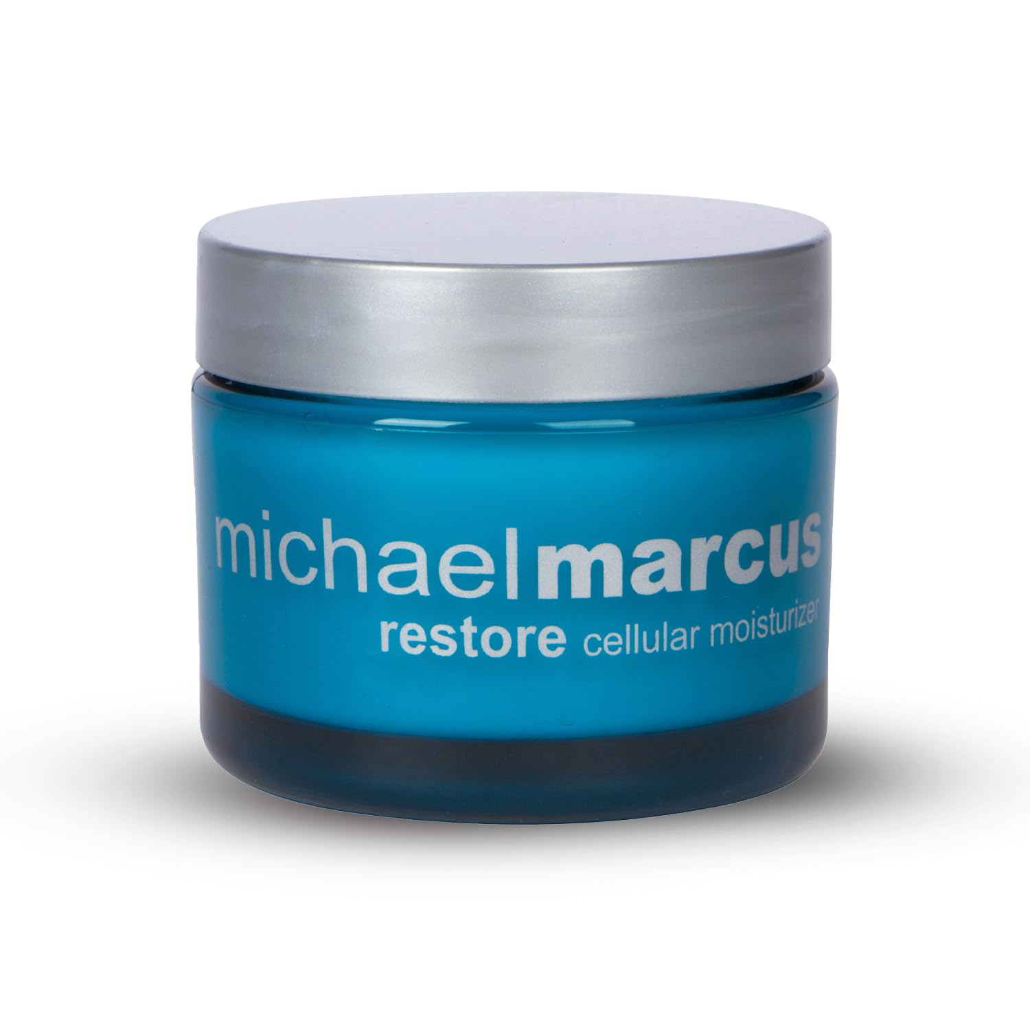 Michael Marcus Restore Cellular Moisturizer 1.7 oz - Anti-Aging Face Cream with Collagen, Vitamin A C E - Cruelty Free Skincare for Firmness, Elasticity & Youthful Glow - Perfect for Daily Hydration & Nighttime Repair