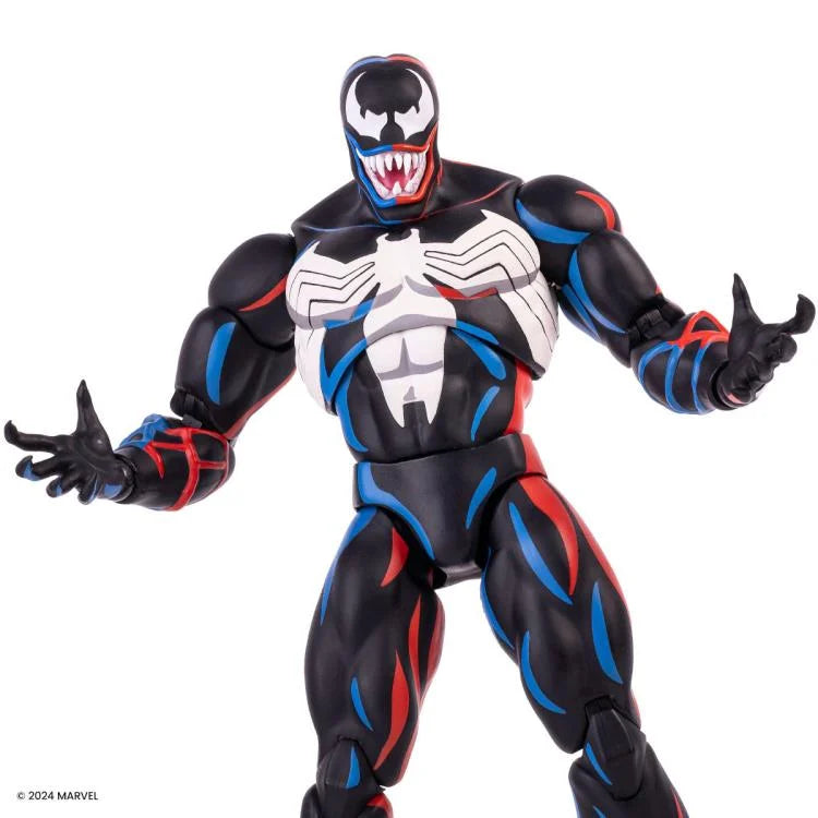 Spider-Man: The Animated Series Venom 1/6 Scale Collectible Action Figure - Perfect for Marvel Fans & Display Collections