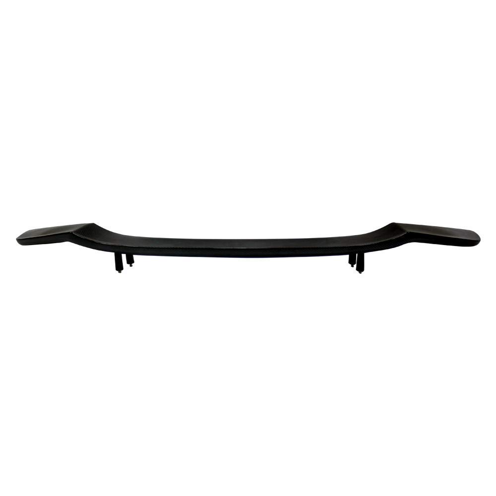 Universal Carbon Fiber Rear Spoiler Wing for BMW Z4, Audi TT, Chevy Camaro & Ford Mustang - High-Performance Trunk Lid Tail Spoiler for Sporty Look & Aerodynamics