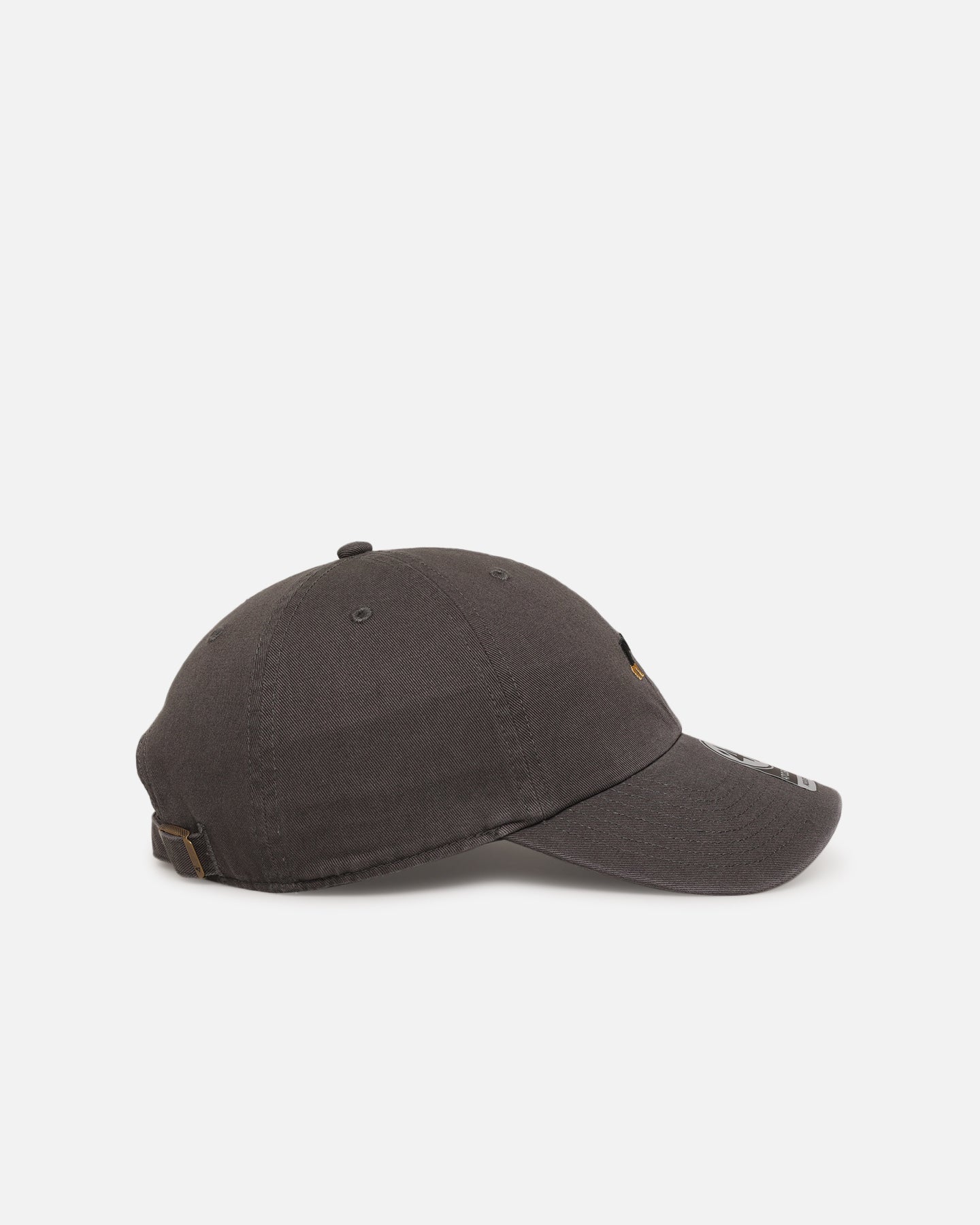 47 Brand Dobermann 'Dog Collection' Adjustable Strapback Hat - Charcoal Gray Snapback Cap for Men & Women - Perfect for Dog Lovers, Outdoor Activities and Casual Wear