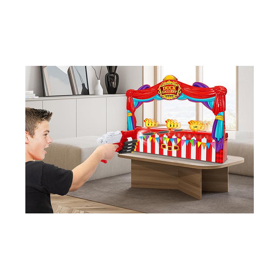 Ambassador Electronic Arcade Duck Shooting Gallery Game - Fun Interactive Shooting Range for Kids & Adults - Perfect for Birthday Parties & Family Game Nights