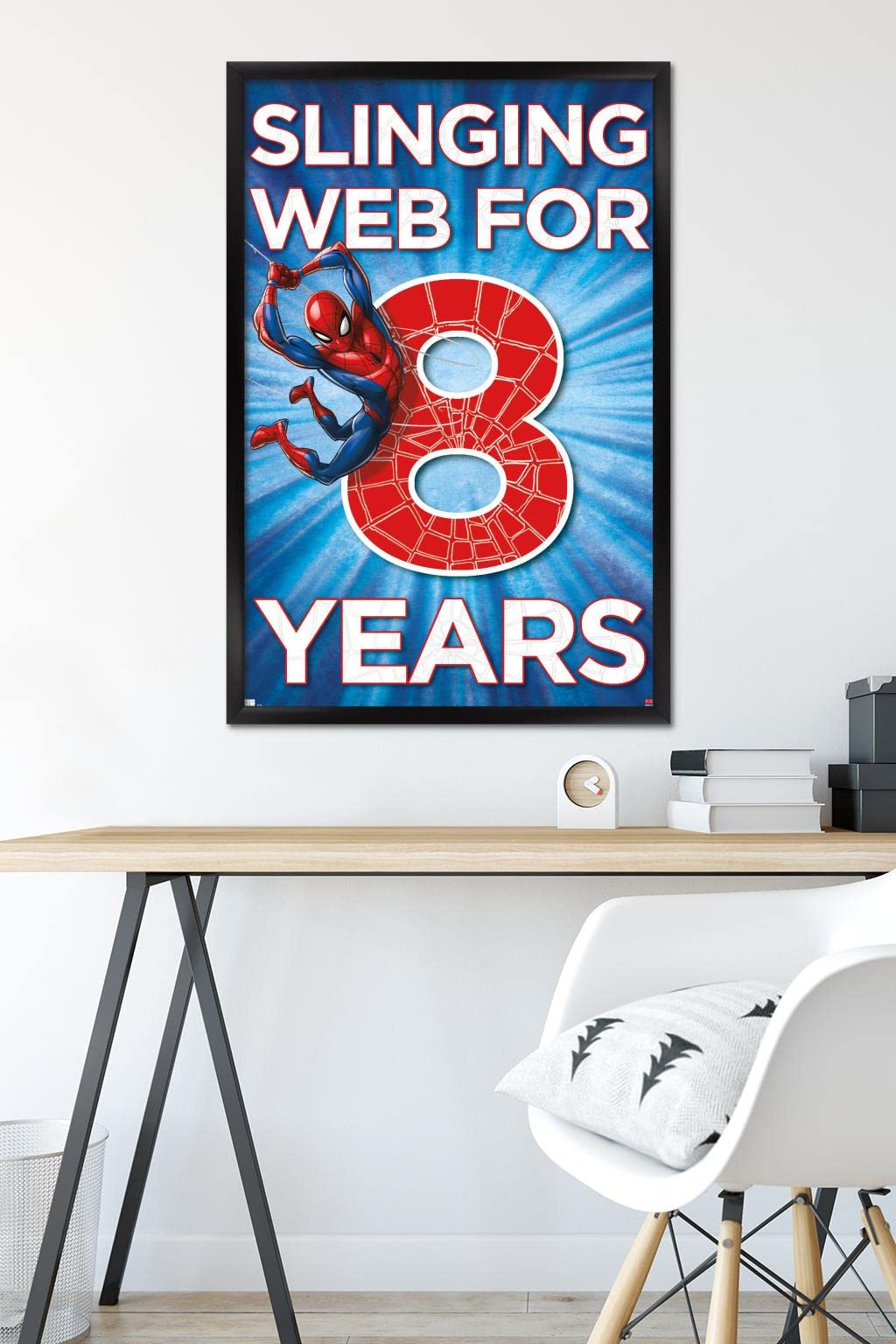 Trends International Marvel Spider-Man Happy 8th Birthday Wall Poster - 34