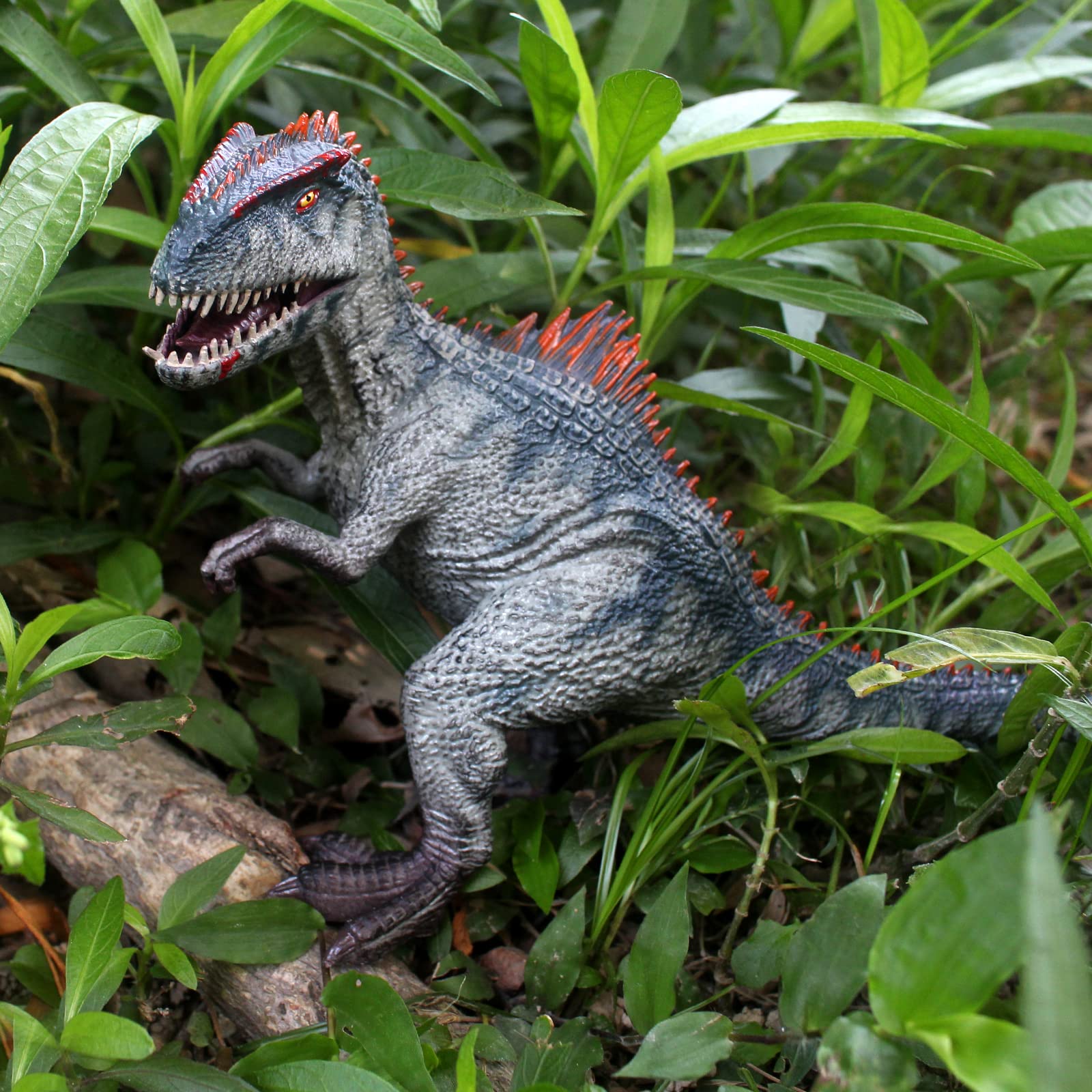 Giganotosaurus Dinosaur Toy with Movable Jaw - 9