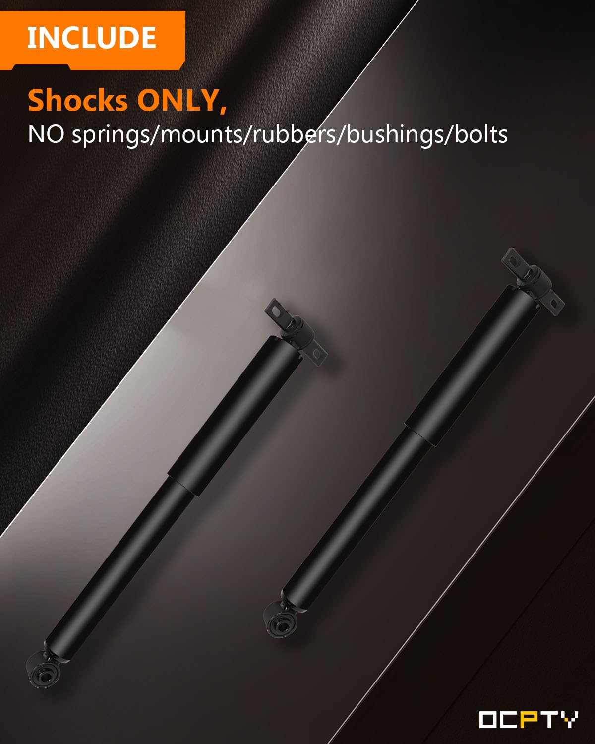 OCPTY Rear Shock Absorbers for Honda Fit 2005-2013 & Honda Odyssey - 349105 (2-Pack) - Premium Struts Shocks for Smooth Ride & Enhanced Stability - Perfect for City Commuting & Family Road Trips