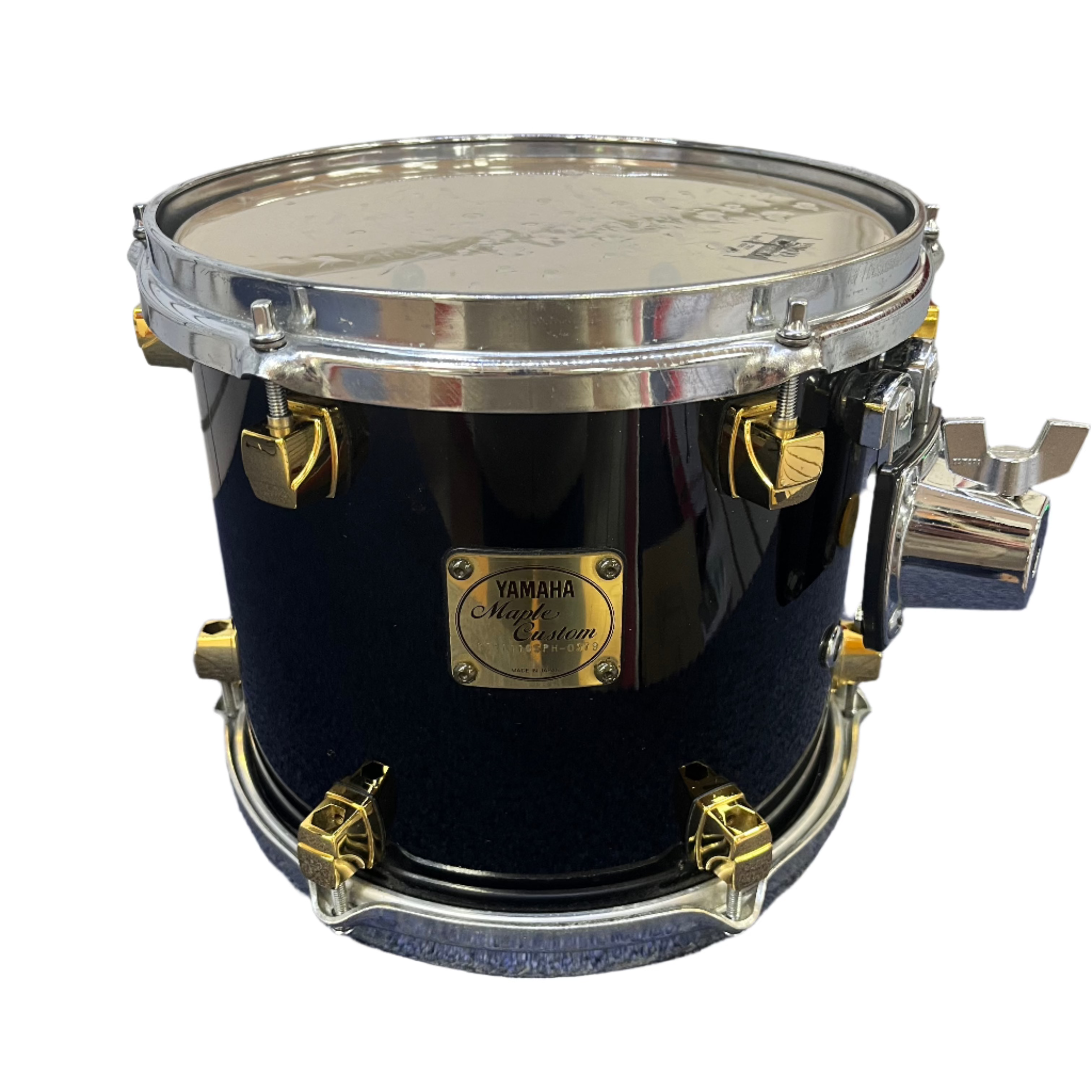 Yamaha Maple Custom 10x10 Tom Drum Head - Premium Quality for Professional Drummers - Perfect for Live Performances & Studio Recording