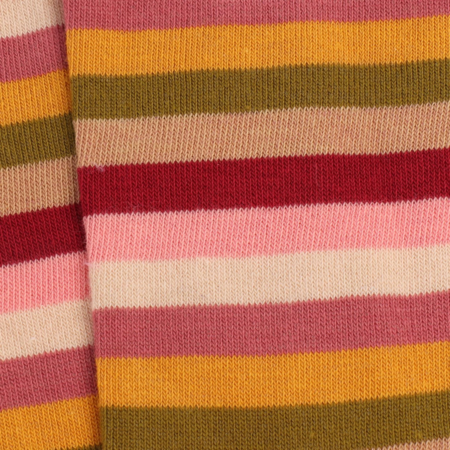 Premium Kids Cotton Socks with Signature Stripes - Soft & Breathable for School, Sports & Everyday Wear