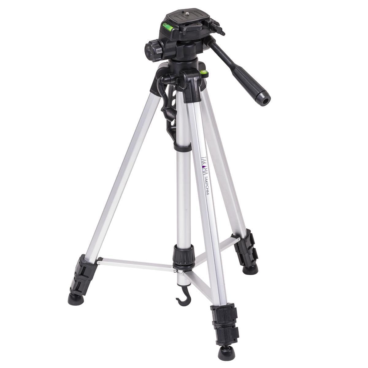 Nikon COOLPIX P950 Digital Camera Bundle with Takama Aluminum 3-Section Tripod, 3-Way Head, Cleaning Kit & Microfiber Cloth - Perfect for Travel, Wildlife Photography & Outdoor Adventures