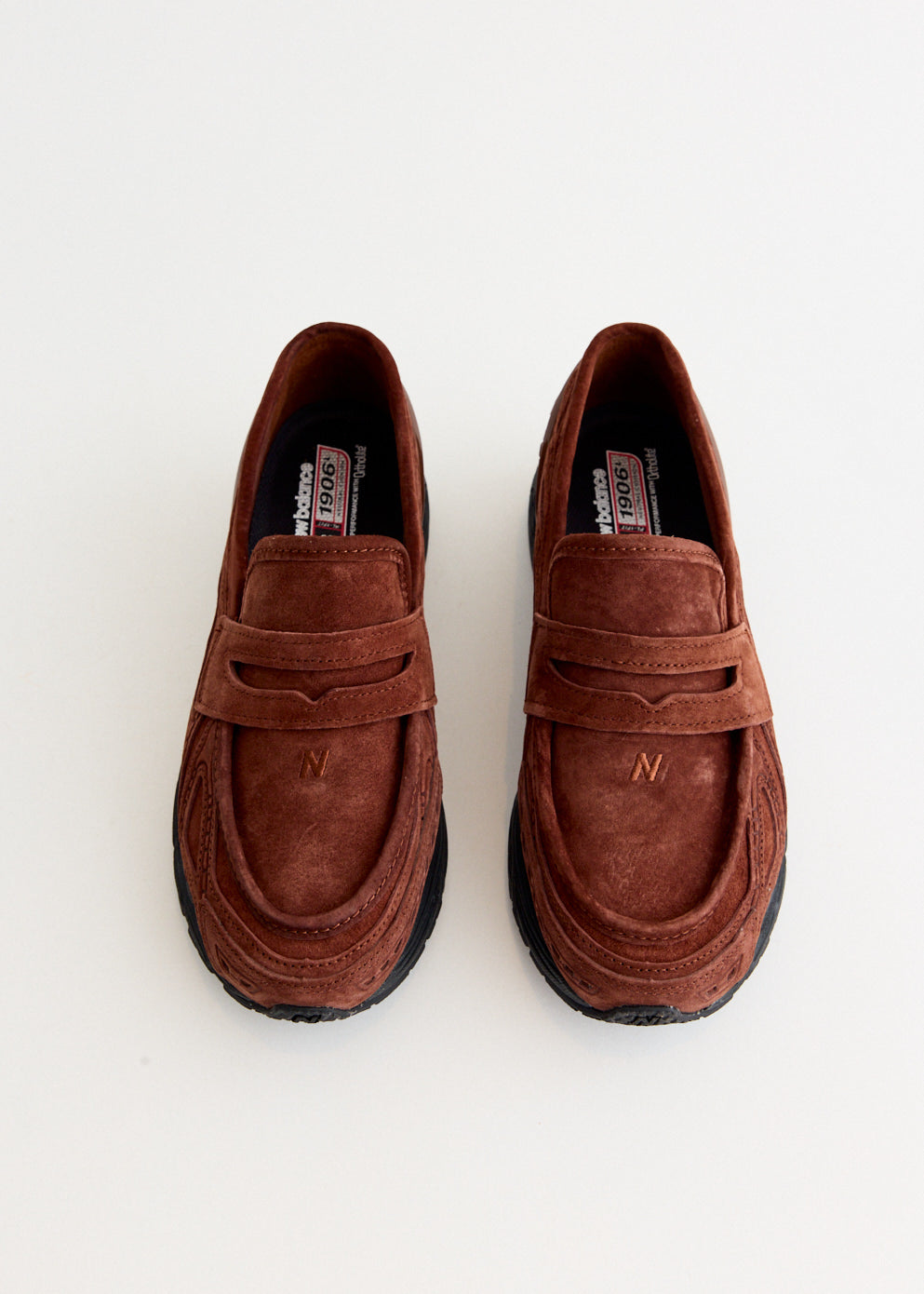 Premium 1906L 'Rich Oak' Leather Loafers for Men - Comfortable Business Casual Shoes for Office, Travel & Formal Occasions