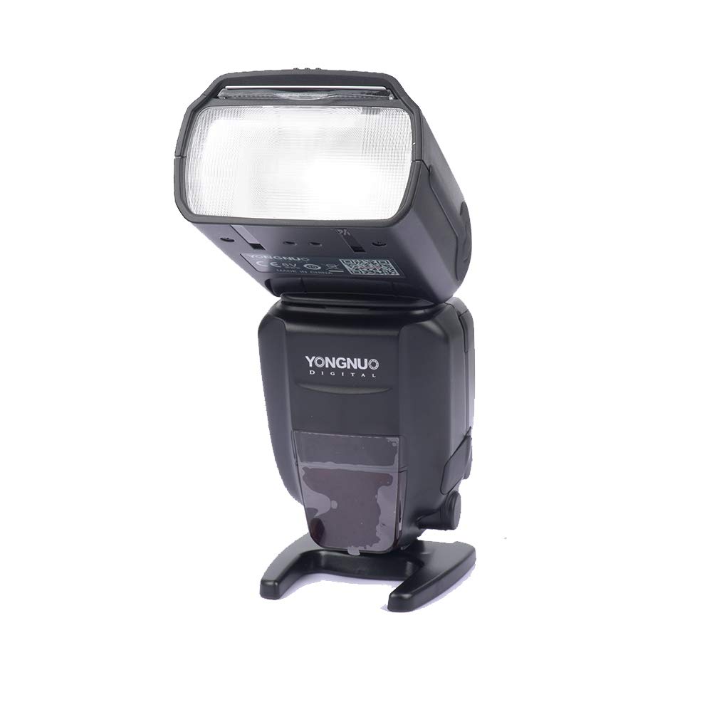 YONGNUO YN600EX-RT II Wireless Flash Speedlite for Canon | TTL & HSS Compatible | Optical Master Function | Includes EACHSHOT Diffuser | Perfect for Wedding, Portrait & Studio Photography