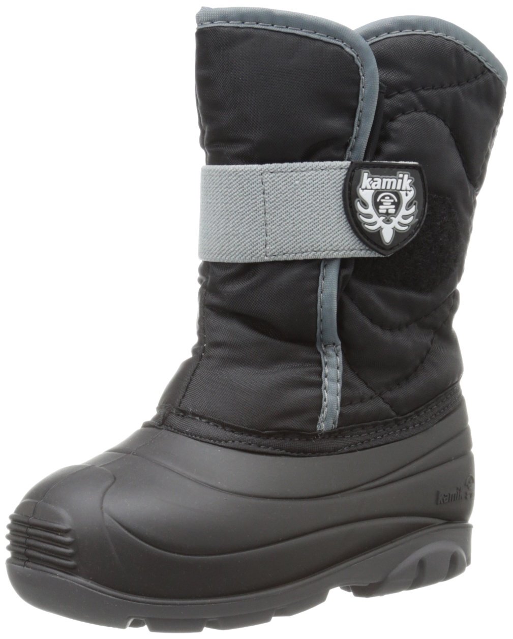 Kamik Snowbug3 Insulated Winter Boots for Toddlers - Waterproof, Warm & Comfortable for Snow Play, Outdoor Adventures & Cold Weather