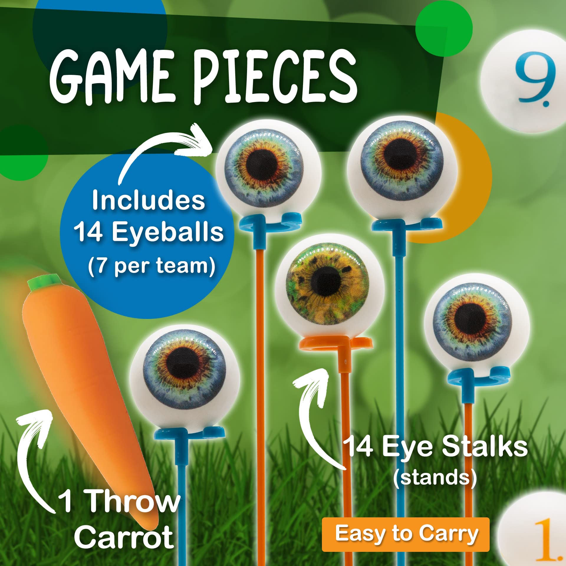 Carrots & Killers: Strategy & Cunning Party Games for Adults - Fun for Day & Night