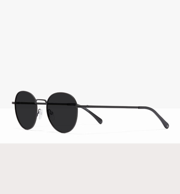 Stylish UV Protection Sphere Sunglasses for Men & Women - Trendy Round Frame Shades for Outdoor Activities, Driving, and Beach Vacations
