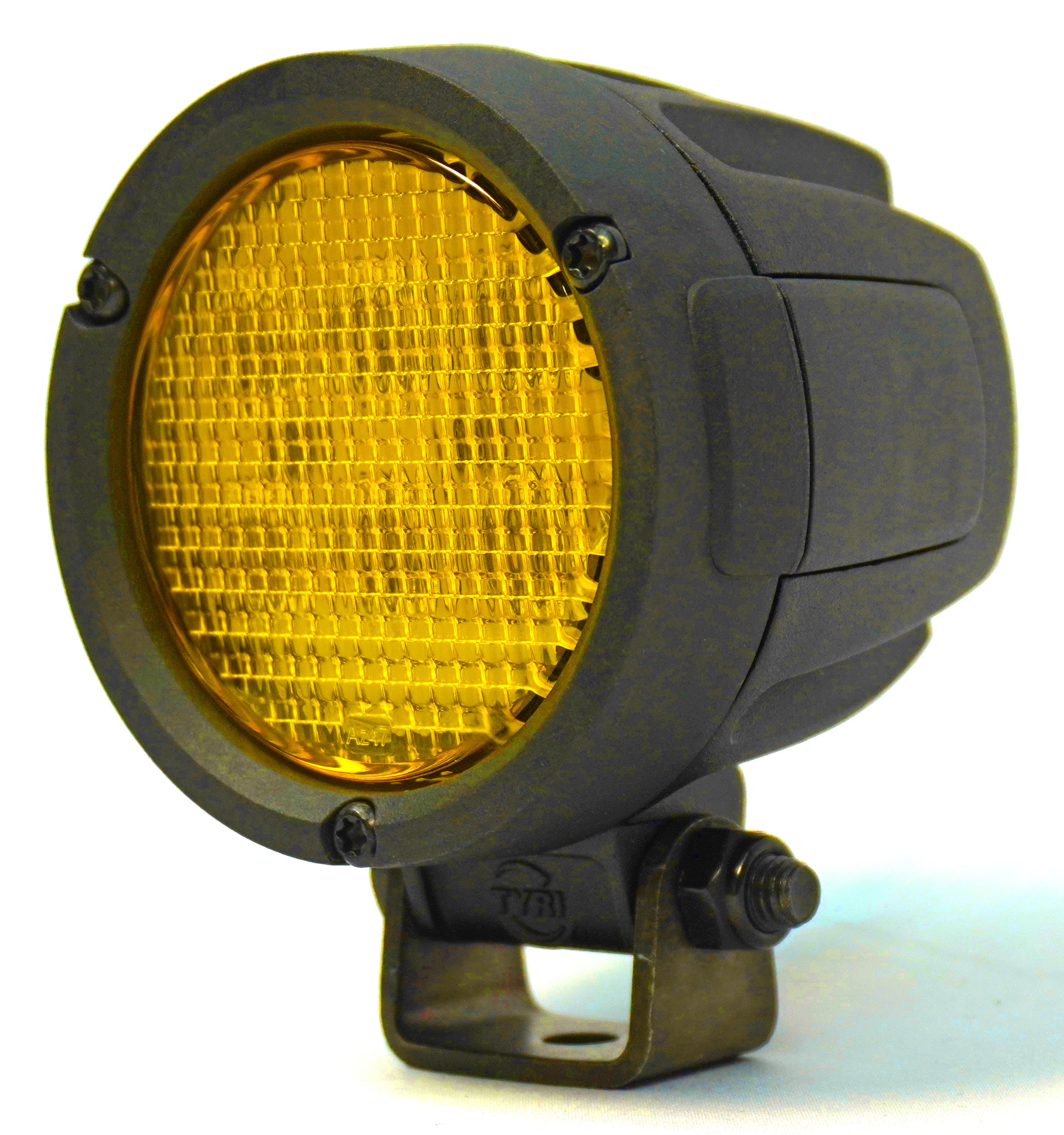 TYRI D8 Fog/Asym LED Work Light - 2500 Lumens, 12V DC - Perfect for Off-Road Vehicles, Tractors & Heavy Equipment Lighting