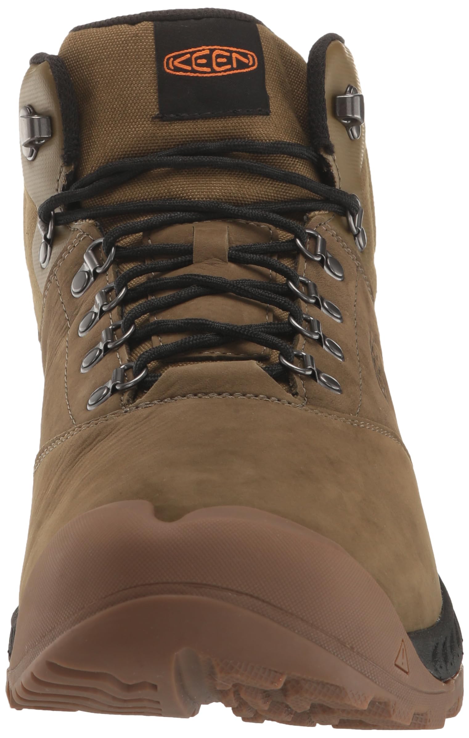 KEEN Men's Nxis Explore Mid Height Waterproof Hiking Boots - Fast Packing, Lightweight & Durable for Outdoor Adventures, Trail Running & Camping