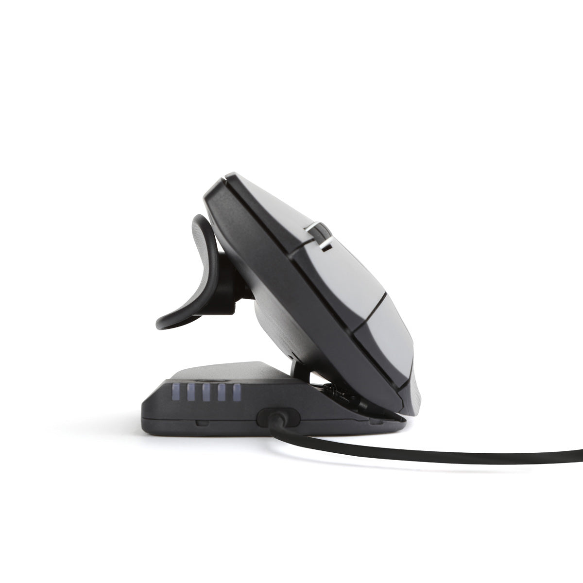 Ergonomic Left-Handed Contour Unimouse - Comfortable Vertical Mouse for PC & Laptop - Perfect for Office Work, Gaming & Long Computer Use