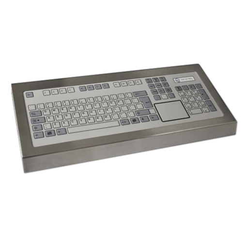 CKS 128P Rugged Industrial Keyboard - Waterproof, Dustproof, Anti-Spill Mechanical Keyboard for Harsh Environments | Perfect for Factories, Warehouses & Outdoor Workstations