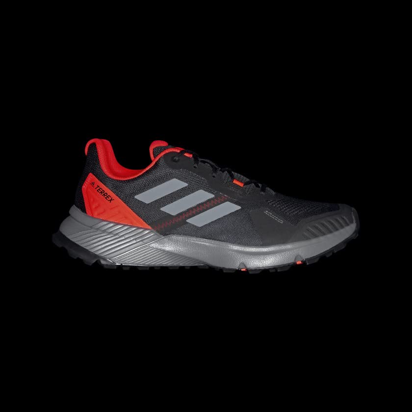 Adidas Men's Terrex Soulstride Trail Running Shoes - Lightweight Hiking Sneakers for Outdoor Adventures & Daily Wear