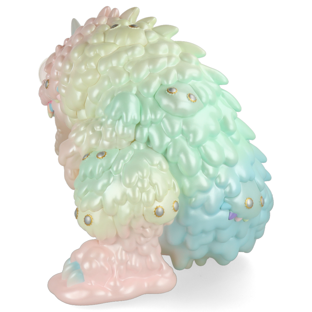 Dreamy Vincent Pastel x Instinctoy Collectible Art Figure - Cute Kawaii Vinyl Toy for Home Decor, Office Display & Gift Giving