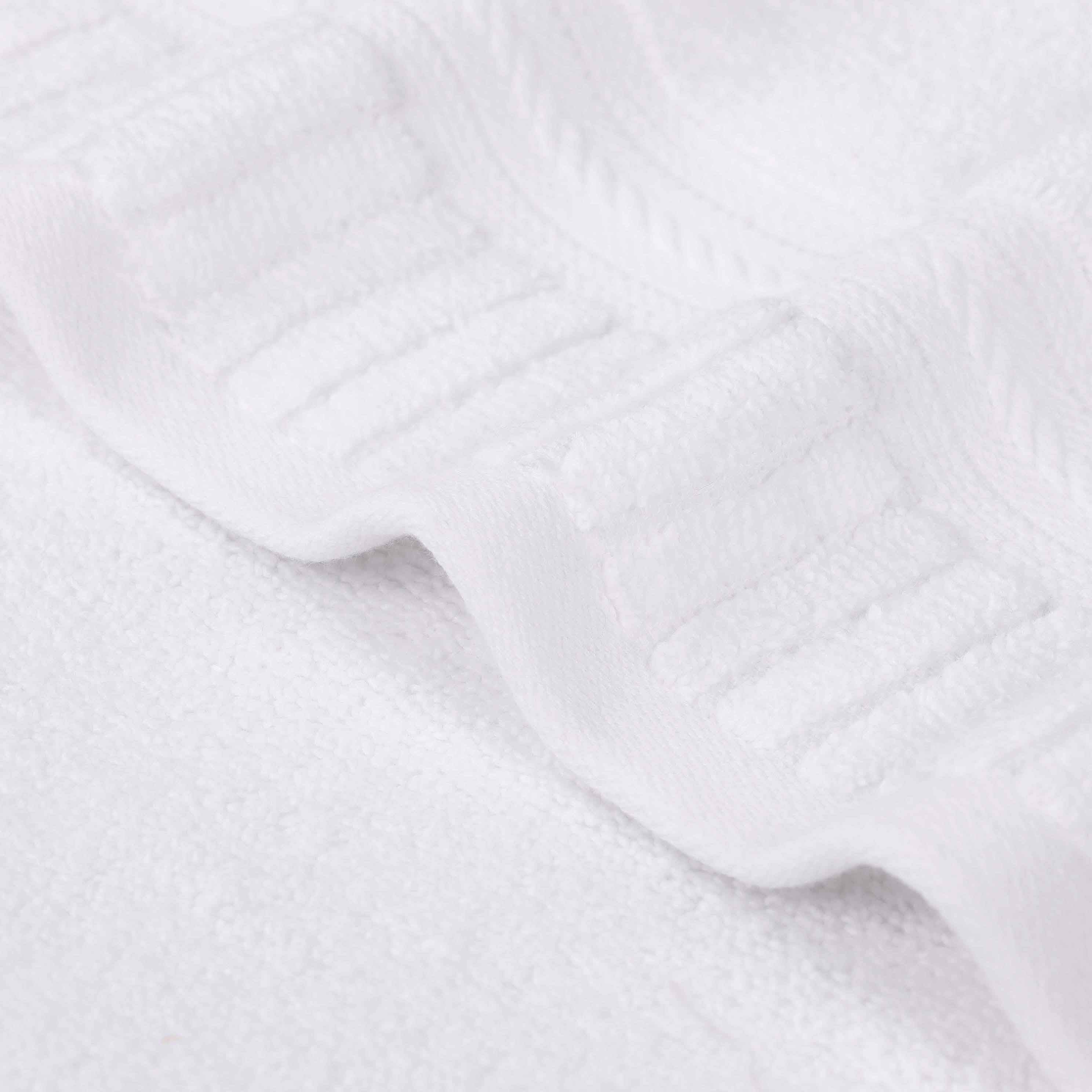 Venice Zero Twist Cotton Medium Weight Absorbent 3-Piece Bath Towel Set - Soft & Quick-Drying for Spa, Gym, and Beach Use