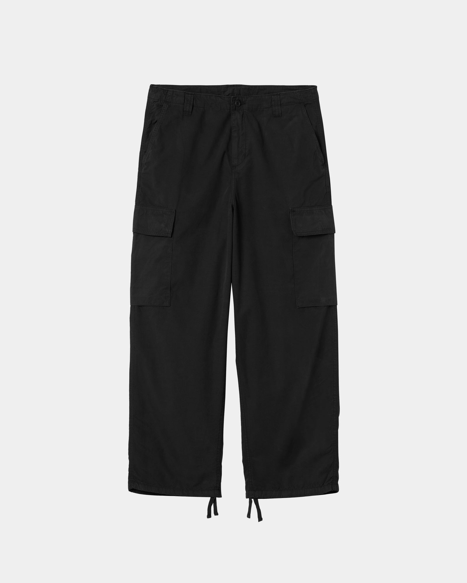 Kade Cargo Pants for Men - Black Garment Dyed Work Pants | Durable & Comfortable for Outdoor Work, Hiking & Casual Wear