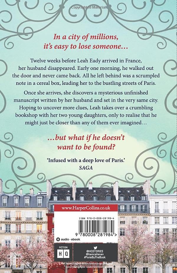 Paris by the Book - Enchanting Uplifting Summer Novel | Perfect for Beach Reading & Book Club Discussions