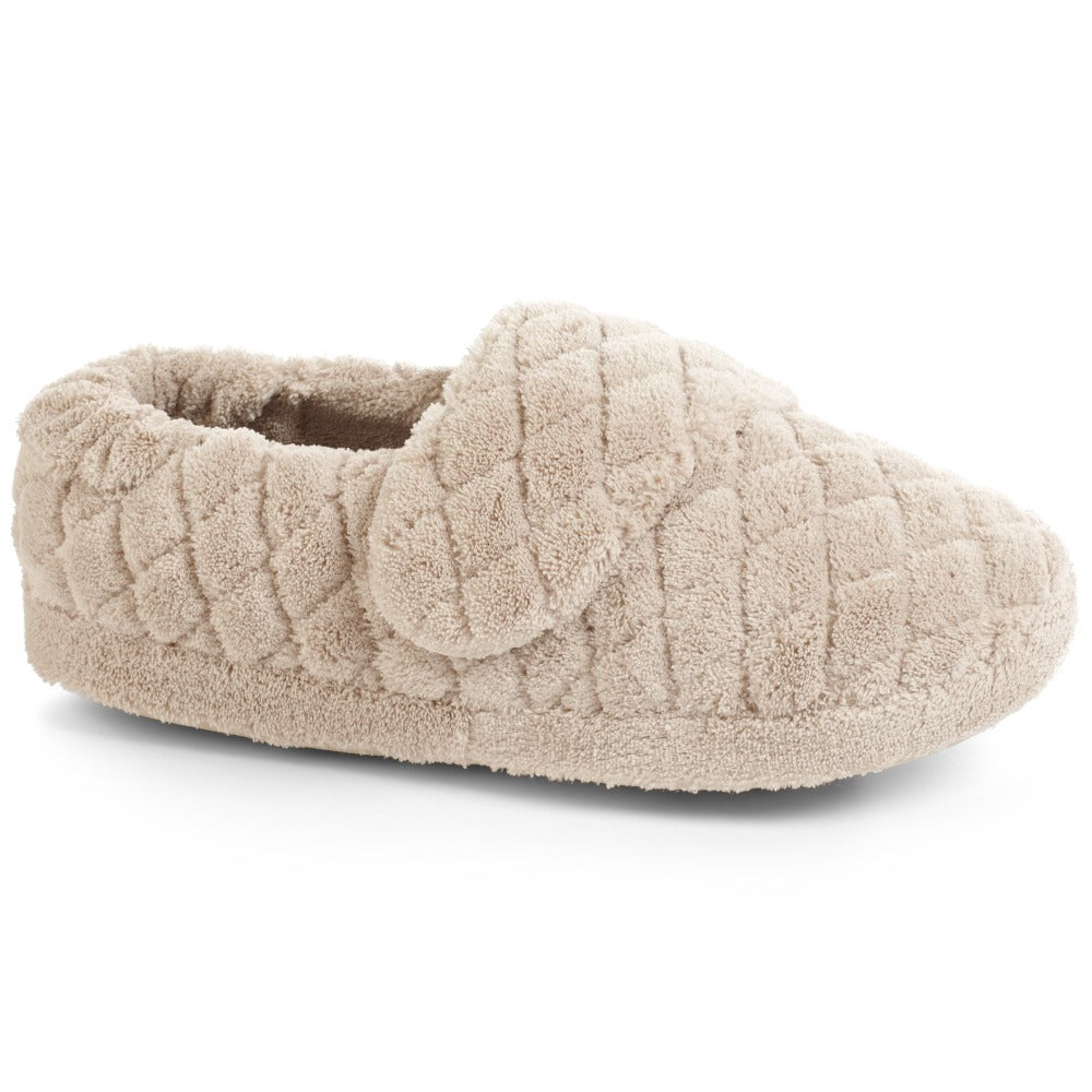 Women's Spa Wrap Slippers with Cloud Cushion® - Ultra Soft House Slippers for Relaxation, Bathroom & Lounge Comfort - Perfect for Home, Spa & Self-Care Moments