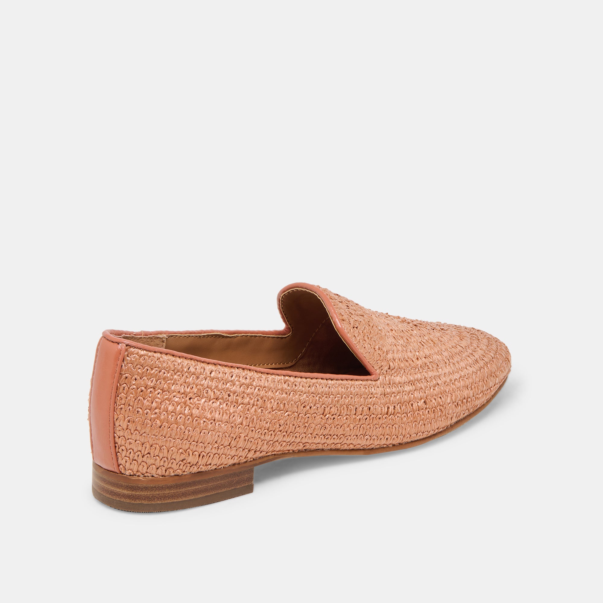 BAYLEN FLATS MAPLE WOVEN RAFFIA SHOES - Women's Comfortable Summer Sandals for Beach, Vacation & Casual Outfits
