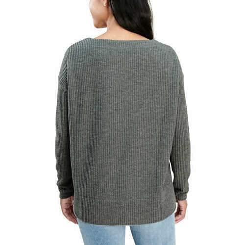 Women's Thermal Waffle Knit Long Sleeve Shirt - Soft Winter Warm Base Layer Top for Cold Weather, Hiking & Outdoor Activities