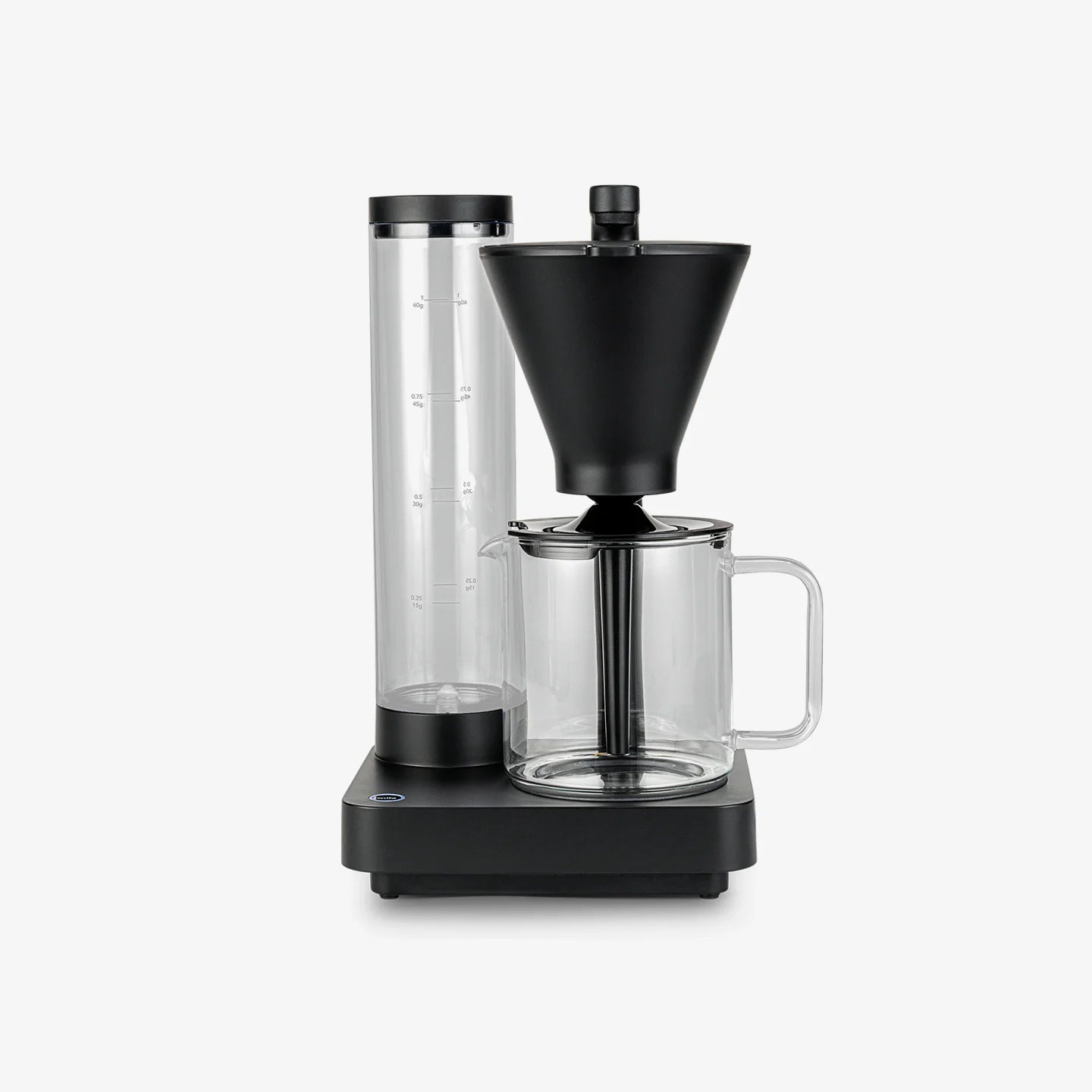 Wilfa Performance Compact Coffee Maker - Premium Black Drip Coffee Machine for Home & Office | Fast Brewing, Easy to Use, Perfect for Daily Coffee Lovers