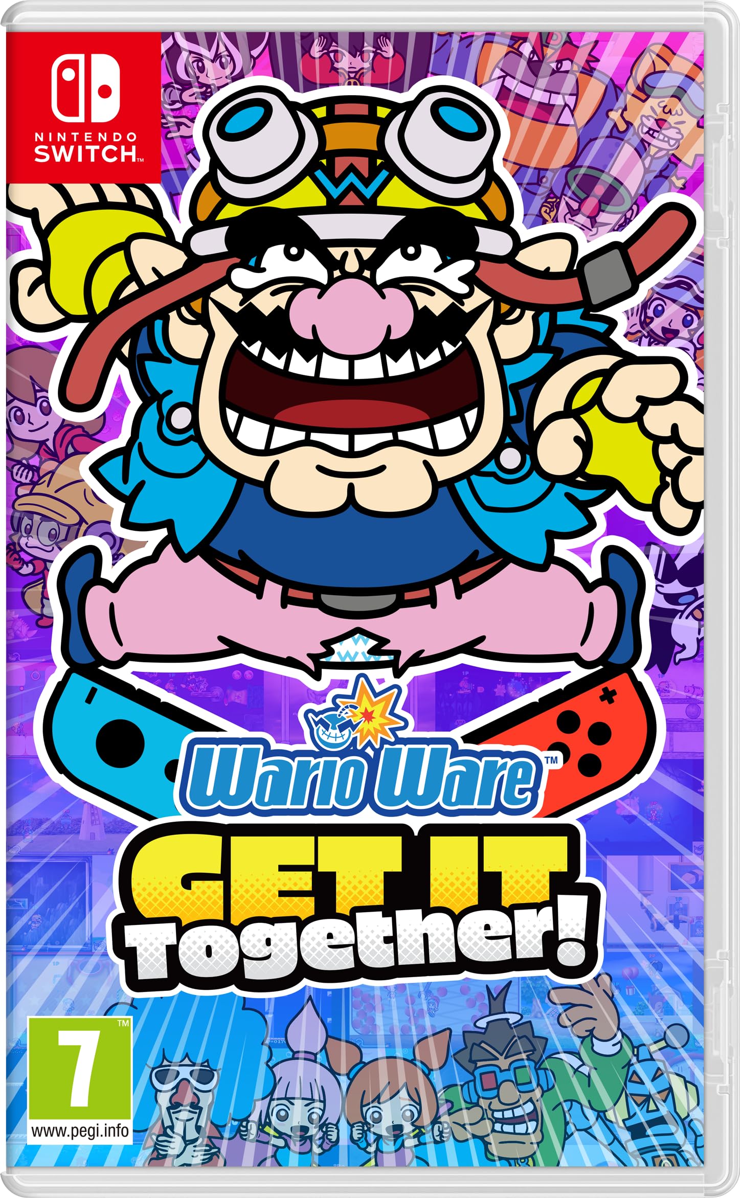 Nintendo Switch WarioWare: Get It Together! - Fun Party Game for Family & Friends Game Night
