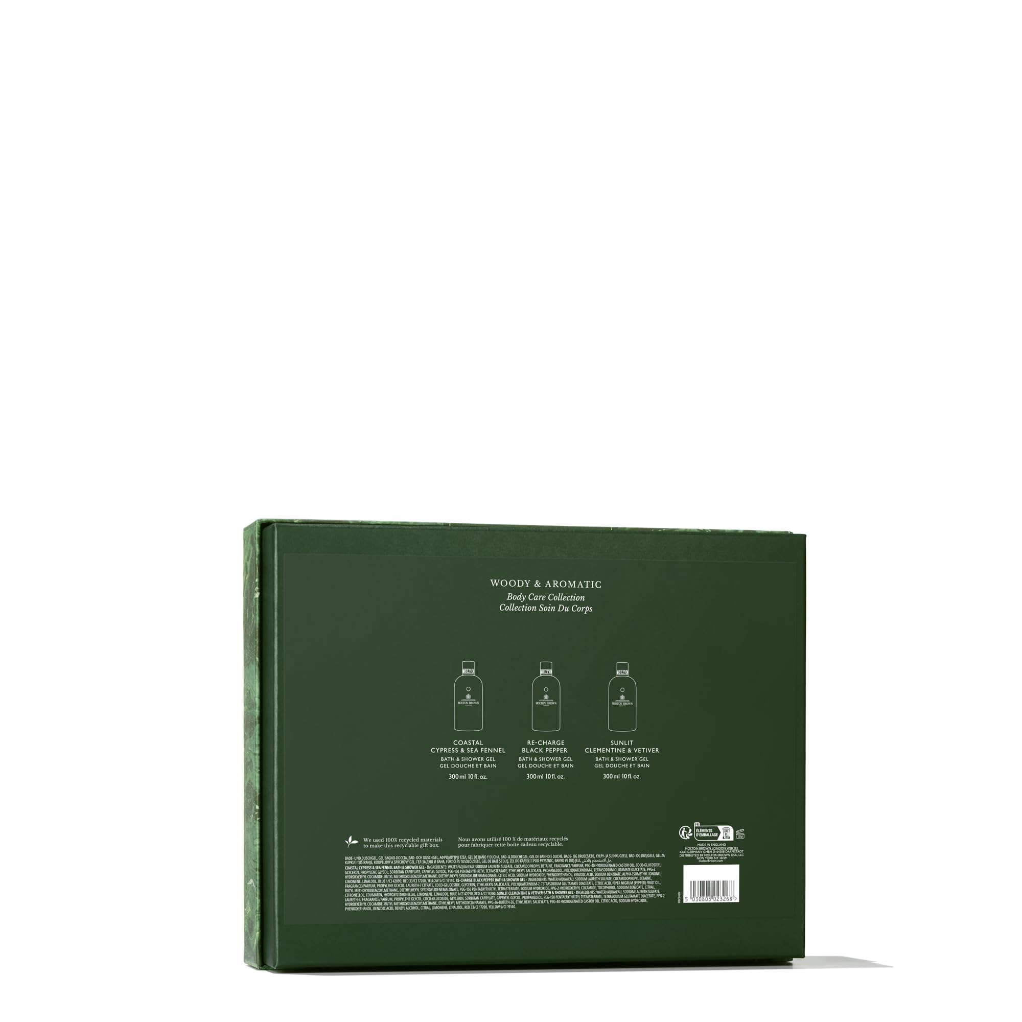 Molton Brown Luxury Body Care Gift Set - Shower Gel, Body Lotion & Hand Wash Trio - Perfect for Holidays, Birthdays & Spa Days