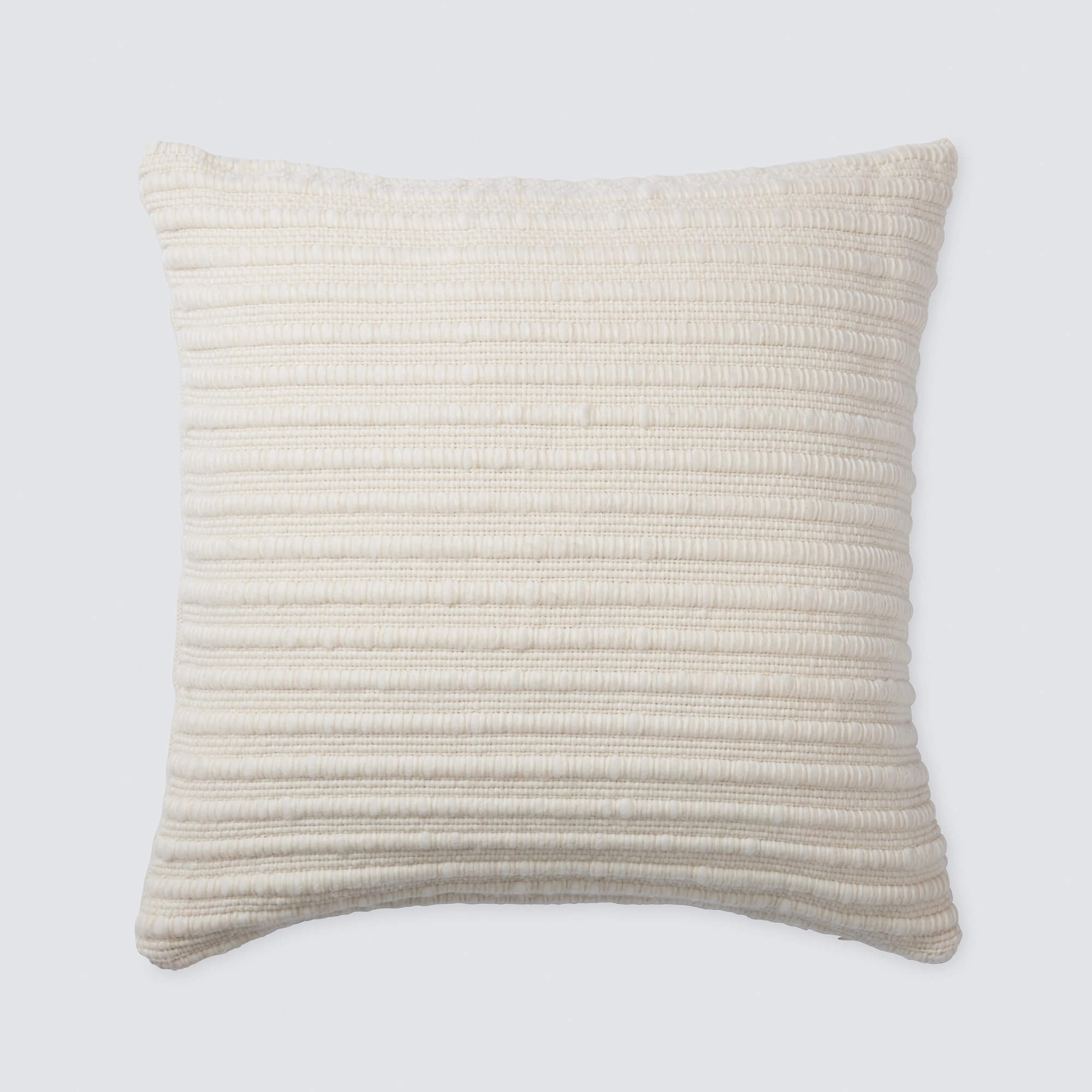 La Duna Textured Pillow - Soft & Stylish Decorative Throw Pillow for Living Room, Bedroom, or Sofa - Perfect for Home Decor and Cozy Comfort