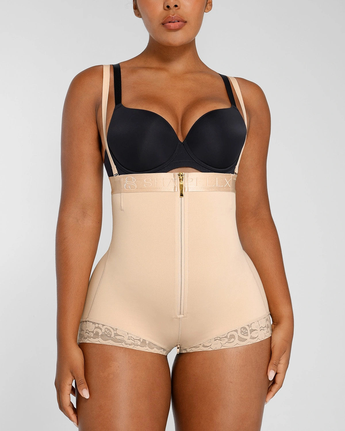 AirSlim® Butt Lifting Open Bust Panty - Shapewear for Women, Seamless Tummy Control Underwear - Perfect for Body Shaping, Special Occasions & Everyday Wear