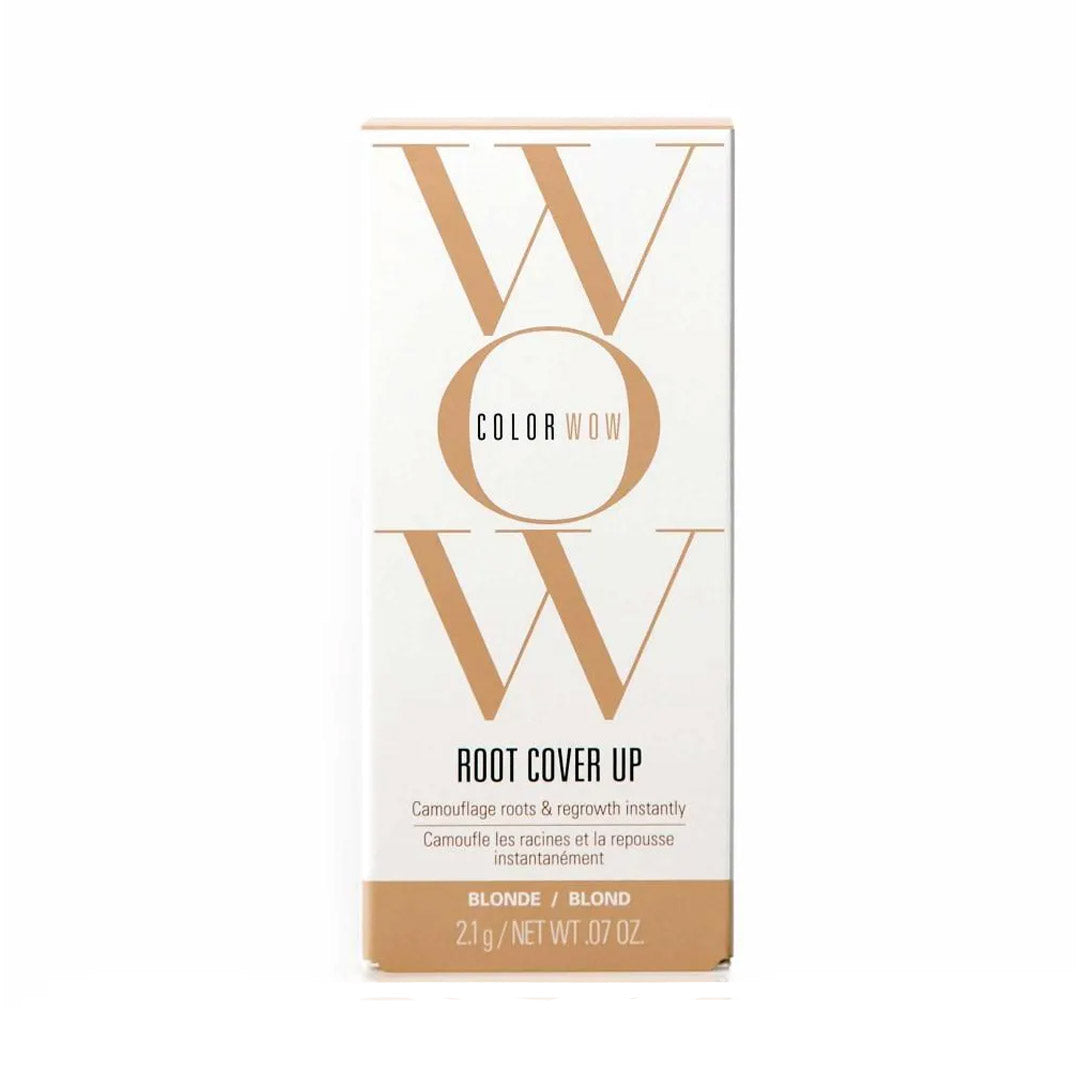Color WOW Mineral Powder Root Cover Up Blonde 2.1g - Instant Gray Coverage for Blonde Hair - Perfect for Touch-Ups Between Salon Visits & Quick Hair Color Fixes