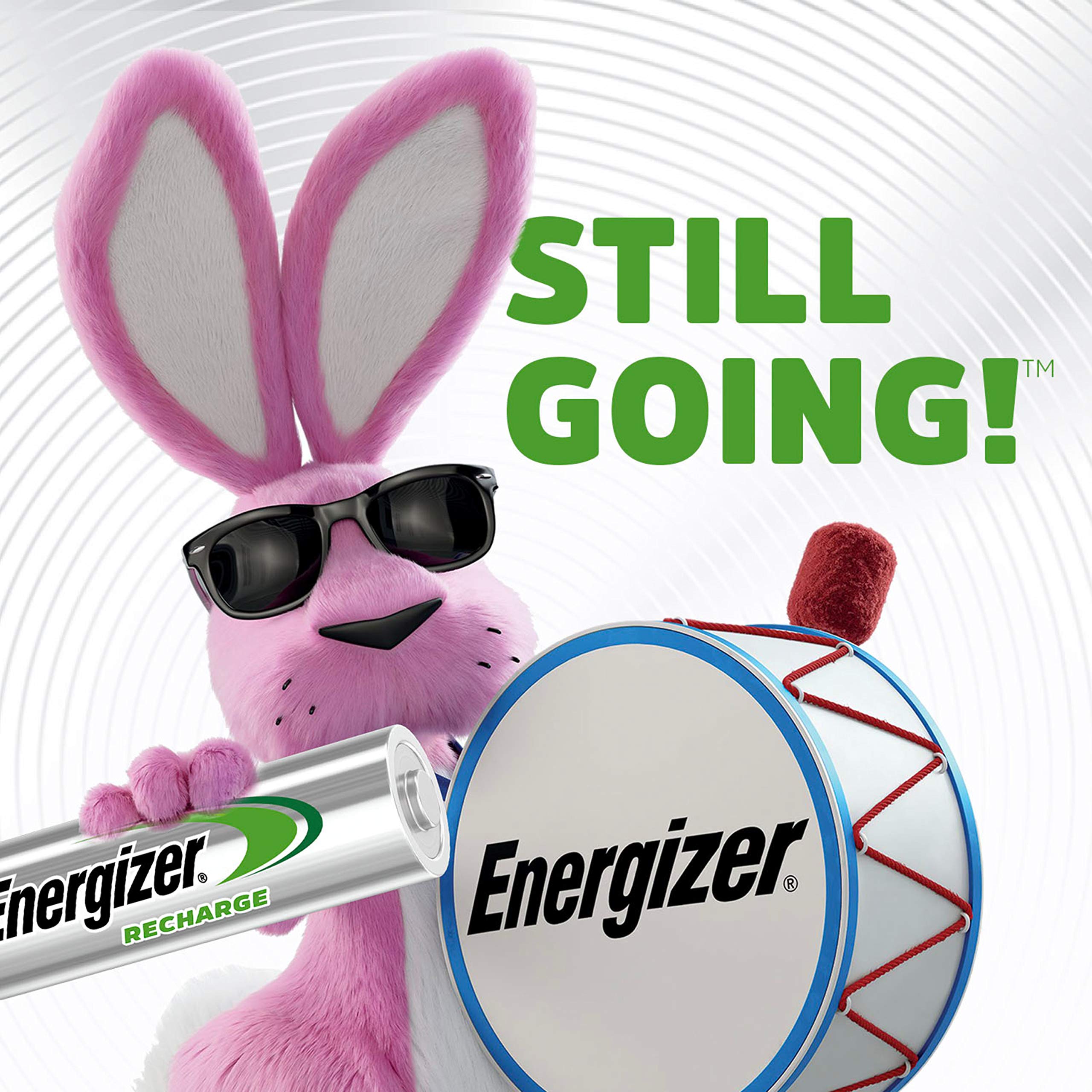 Energizer Power Plus Rechargeable AA Batteries (2 Pack) - Long Lasting Double A Batteries for Cameras, Toys, and Electronics - High Performance Rechargeable Batteries for Home & Office Use